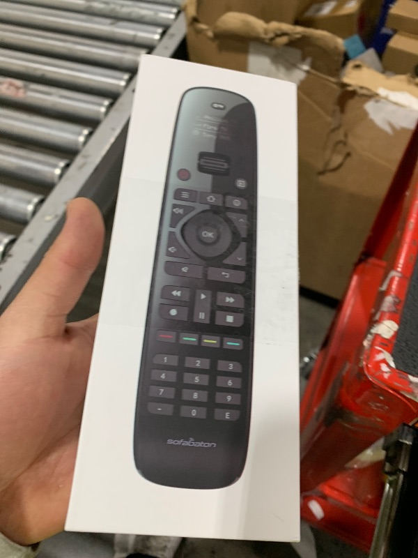 Photo 1 of SofaBaton U2 Universal Remote (with Backlight), All-in-One Smart Universal Remote Control with Customized APP for TV/Soundbar/DVD/Blu-ray/Projector and More, Macro Buttons & Extended Infrared Range