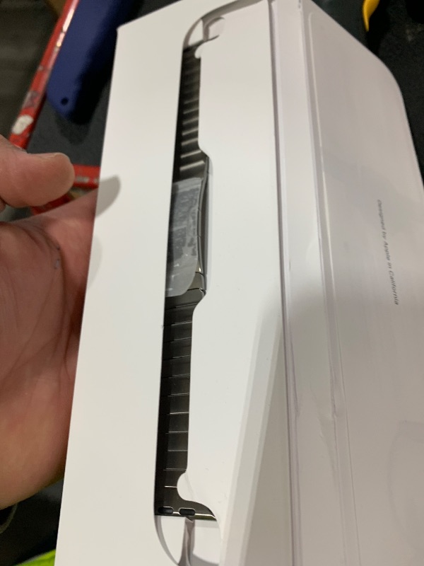 Photo 1 of Apple Watch Band - Link Bracelet (46mm) - Natural - Regular