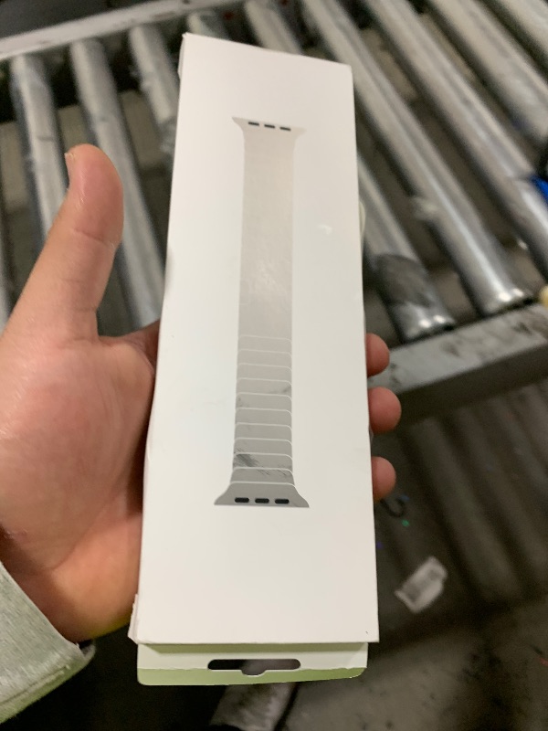 Photo 1 of Apple Watch Band - Link Bracelet (46mm) - Natural - Regular