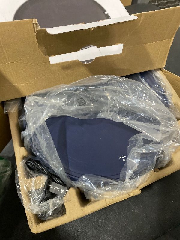 Photo 1 of Robot Vacuum and Mop Combo, 2-in-1 Mopping Robot Vacuum Cleaner with 2300Pa Suction, 2.87'' Slim Design, Wi-Fi/App/Voice Control, 3D Obstacle Avoidance&Self-Charging for Hard Floors, Carpets, Pet Hair