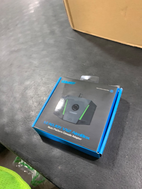 Photo 1 of leadjoy VX2 AimBox Keyboard Mouse Adapter for PS4, Xbox One, Xbox Series X/S, MnK Converter for Playing FPS, RTS, R6, Apex Legends