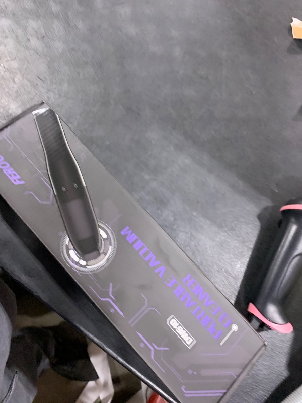 Photo 1 of 4-in-1 Mini Vacuum Cleaner, Small Hand Held Vacuum Cordless, Strong Suction, Duck Compact Vacuums Ultra-Quiet, 0.85 lb for Car,Desk,Drawer,Home, Air Duster/Inflator/Pump, USB Rechargeable, Seen on TV