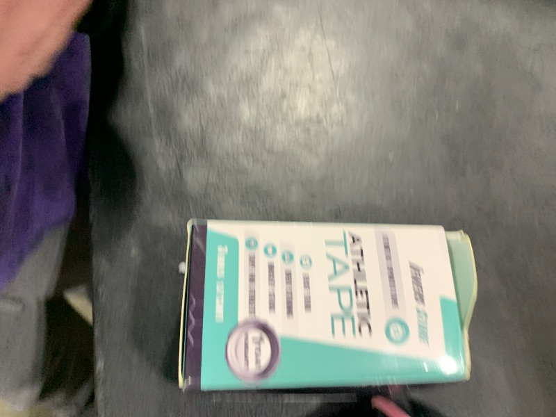 Photo 1 of (3 Pack) White Athletic Sports Tape, Very Strong Easy Tear No Sticky Residue Tape for Athlete & Sport Trainers & First Aid Injury Wrap,Suitable for Bats,Tennis,Gymnastics & Boxing?1.5in X 35ft?