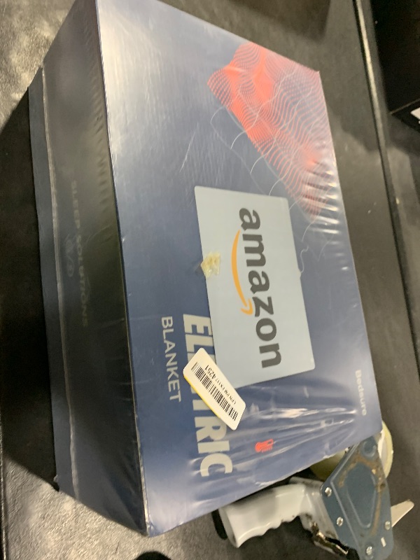 Photo 1 of Bedsure Electric Blanket Twin - Soft Ribbed Flannel Heated Blanket, Heating Blanket with 10 Time Settings, 6 Heat Settings, and 8 hrs Timer Auto Shut Off (62x84 inches, Grey)