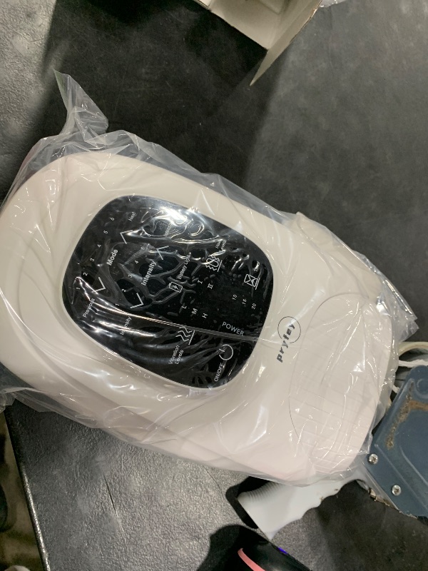 Photo 1 of Hand Massager with Heat and Compression, Hand Massage with 2 Vibration 6 Modes 6 Intensities, Electric Hand Massager for Arthritis and Carpal Tunnel Relief, Valentines Day Gifts for Women Men, White