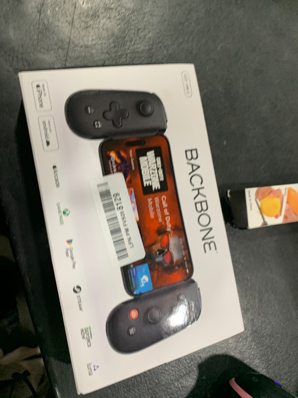 Photo 1 of 8Bitdo Ultimate Mobile Gaming Controller for iPhone, Apple, Android & Xbox Cloud Gaming, Bluetooth Gamepad with Hall Effect Joysticks, 2 Pro Back Buttons, Officially Licensed (Black)