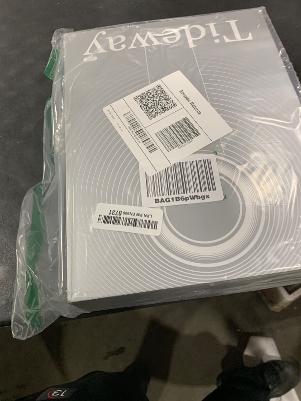 Photo 1 of Tideway Hair Dryer, Blow Dryer with Diffuser, Ionic Professional High-Speed 1500W Low-Noise, 110,000 RPM Brushless Motor, Fast Drying, Travel Compact for Women & Men (White)