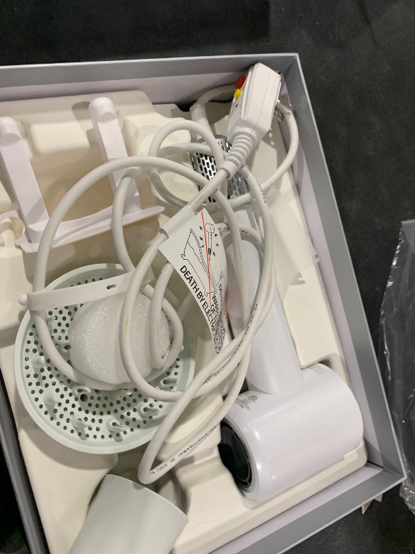 Photo 1 of Tideway Hair Dryer, Blow Dryer with Diffuser, Ionic Professional High-Speed 1500W Low-Noise, 110,000 RPM Brushless Motor, Fast Drying, Travel Compact for Women & Men (White)