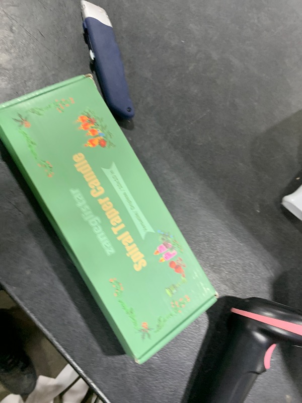 Photo 1 of 10 Inch Pink Series Spiral Taper Candle Set, 10 Pack Unscented Dripless Candlesticks for Dinner Baby Shower Party Brithday Wedding and Home Decoration