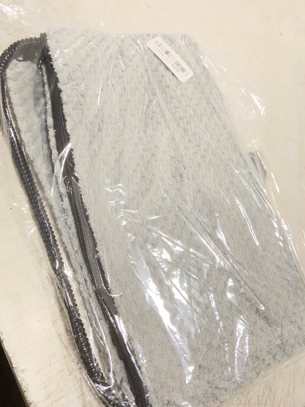 Photo 1 of INVENHO Heated Cat Bed, Waterproof Adjustable Temperature Dog Cat Heating Pad with Timer, Indoor Pet Heating Pad for Cats Dogs Electric Pads for Dogs Cats, Pet Heated Pad (S: 18" x 16")