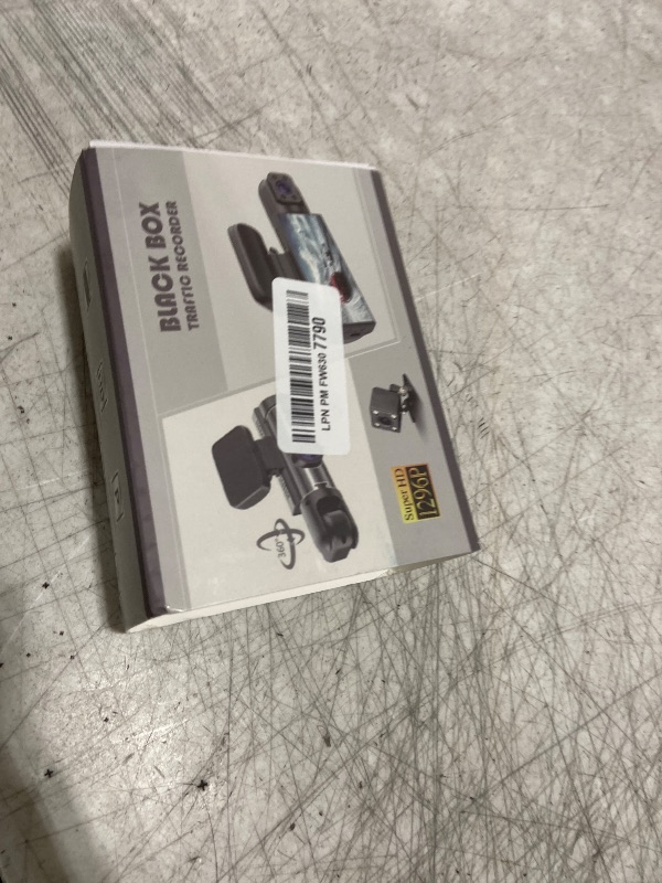 Photo 1 of Dash Cam Front and Inside,Dashcams for Cars with 64G Card Traffic Recorder IR Night Vision Loop Recording G-Sensor 24Hr Parking Traffic Recorder(Front/Inside+64G)