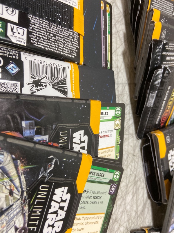 Photo 1 of Asmodee Star Wars: Unlimited TCG Jump to Lightspeed Booster Display (Set of 24 Booster Packs) - Trading Card Game for Kids & Adults, Ages 12+, 2+ Players, 20 Min Playtime