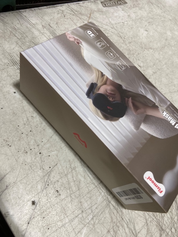 Photo 1 of 3D Bluetooth Sleep Mask with Voice Control,Eye Mask Headphones for Women Men 100% Pressure-Free & BlockOut,Wireless Cotton Mask for Side Sleepers Travel