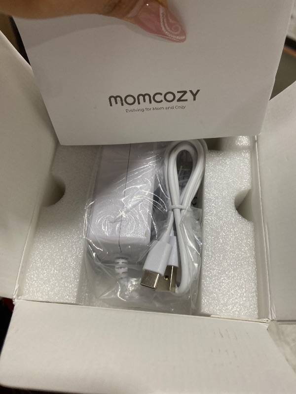 Photo 1 of Momcozy Portable Milk Warmer for Travel – Dual Heating Modes for Breast Milk & Water, Portable Bottle Warmer with Fast Heating & Long Battery Life, 17 Ounces Large Capacity to Meet Your All-Day Needs