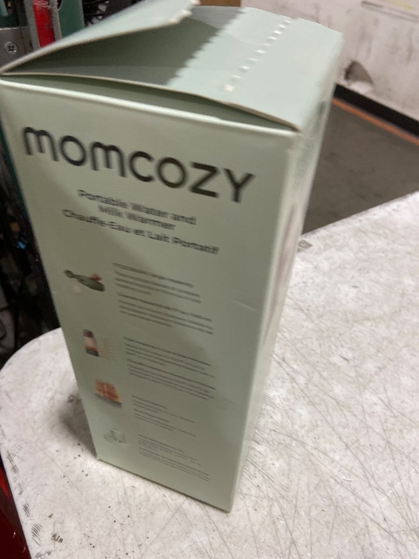 Photo 1 of Momcozy Portable Milk Warmer for Travel – Dual Heating Modes for Breast Milk & Water, Portable Bottle Warmer with Fast Heating & Long Battery Life, 17 Ounces Large Capacity to Meet Your All-Day Needs