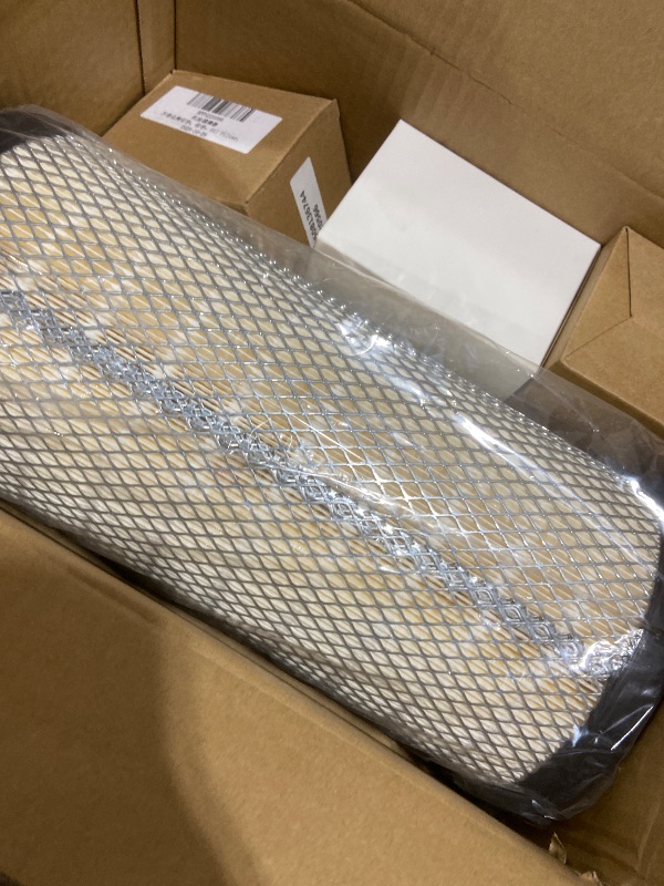 Photo 1 of FridayParts 500 Hours Filter Kit Compatible for John Deere Skid Steer Loader 330G 332G 331G 333G Replacement