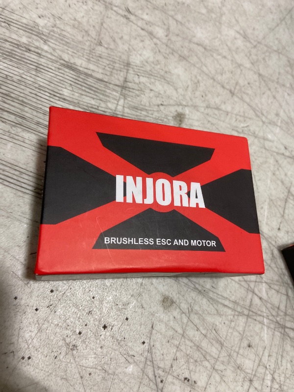 Photo 1 of INJORA MBL32 G2 Waterproof Brushless ESC & 2204 Fat Viper Outrunner Motor for 1/18 TRX4M Upgrade