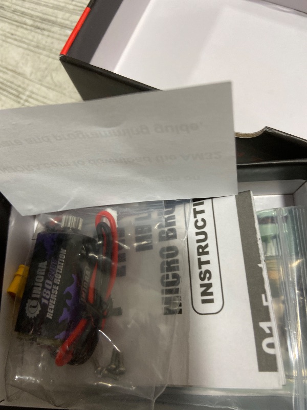 Photo 1 of INJORA MBL32 G2 Waterproof Brushless ESC & 2204 Fat Viper Outrunner Motor for 1/18 TRX4M Upgrade