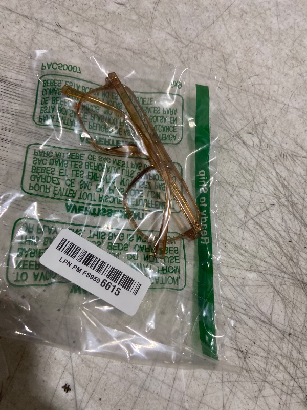 Photo 1 of FEISEDY Blue Light Blocking Glasses Fake Nerd Clear Square Computer Lightweight Pilot Glasses Frame Oversized B2866