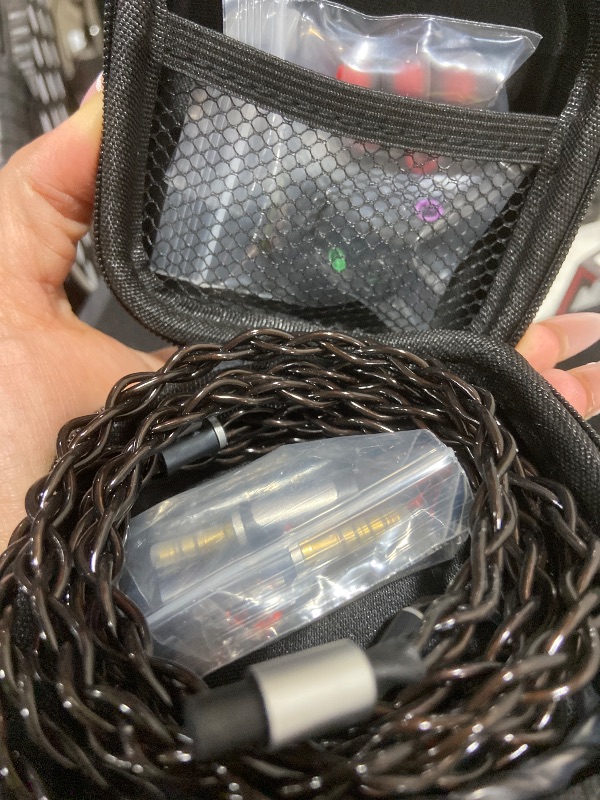 Photo 1 of Linsoul Punch Audio Martilo in Ear Monitor, 1 Planar + 2BA + 2DD Hybrid Driver Basshead IEM Earphones, HiFi Wired Earbuds, with Precision Detail for EDM Hip-Hop Monitoring