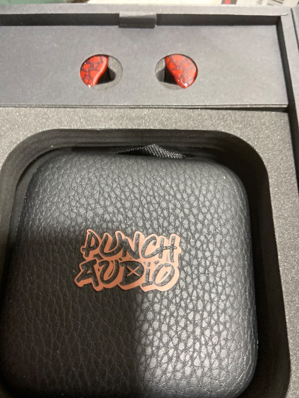 Photo 1 of Linsoul Punch Audio Martilo in Ear Monitor, 1 Planar + 2BA + 2DD Hybrid Driver Basshead IEM Earphones, HiFi Wired Earbuds, with Precision Detail for EDM Hip-Hop Monitoring