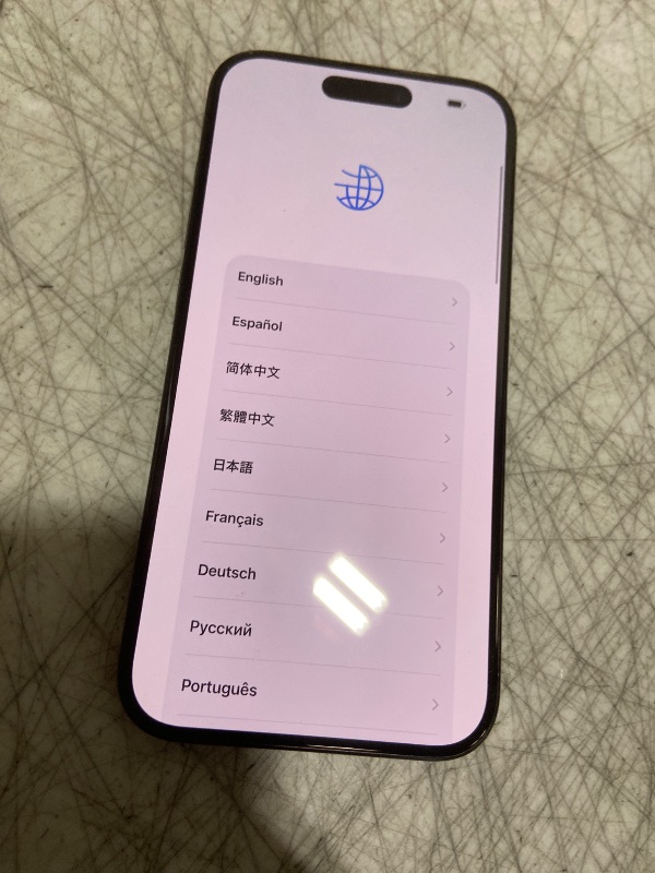 Photo 1 of Apple iPhone 15 Pro, 128GB, Blue Titanium - Unlocked (Renewed)