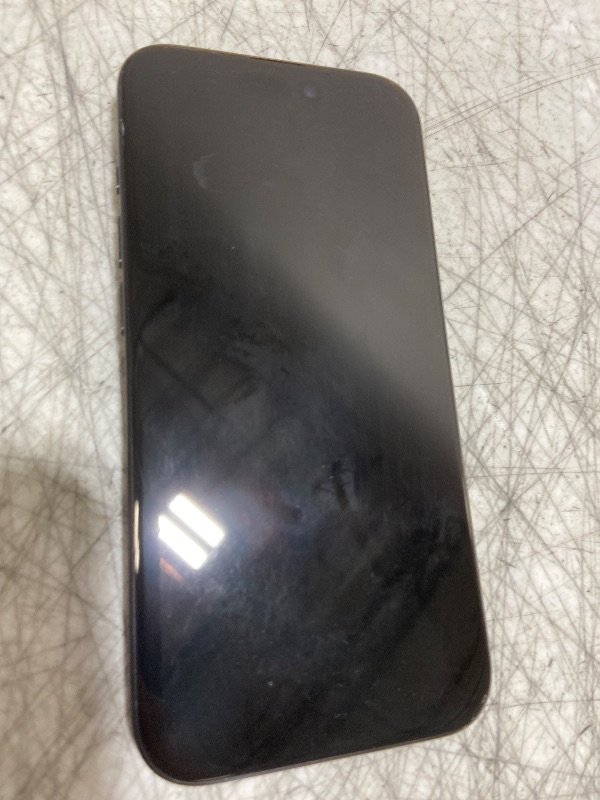 Photo 1 of Apple iPhone 15 Pro, 128GB, Blue Titanium - Unlocked (Renewed)