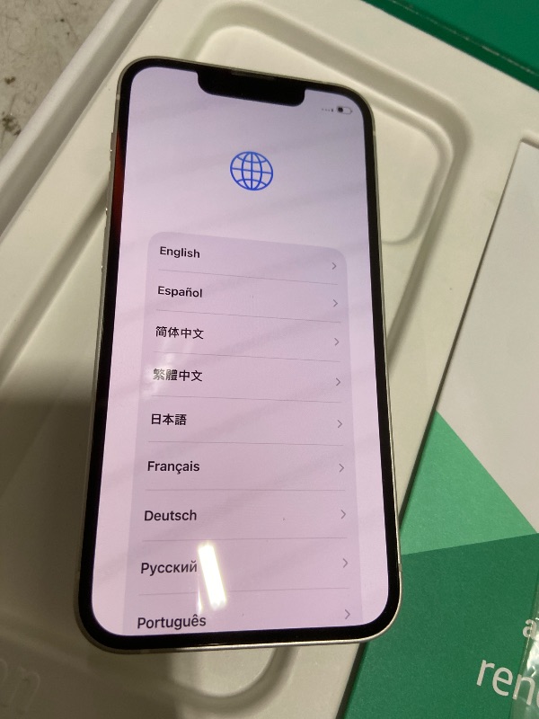 Photo 1 of Apple iPhone 13 Mini, 128GB, Starlight - Unlocked (Renewed Premium)