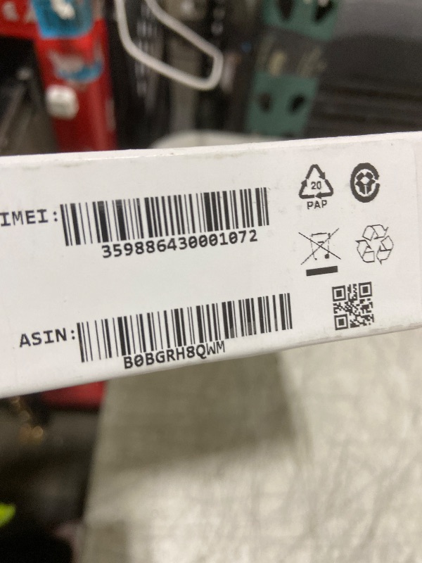 Photo 1 of Apple iPhone 13 Mini, 128GB, Starlight - Unlocked (Renewed Premium)