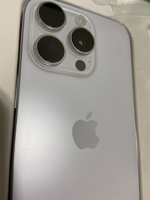 Photo 1 of Apple iPhone 16 Pro, US Version, 512GB, White Titanium - Unlocked (Renewed Premium)