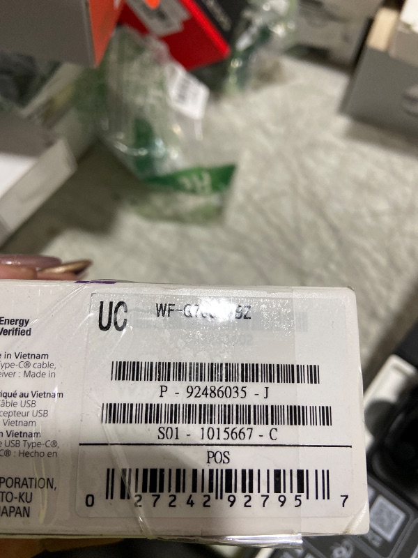 Photo 1 of Sony Inzone s Wireless Gaming Earbuds, Perfect for PlayStation® 5, for PC/PS5/Switch/Mobile, 48Hr Battery with Case, Noise Canceling, 360 Spatial Sound, 2.4GHz USB-C Dongle, WF-G700N Black