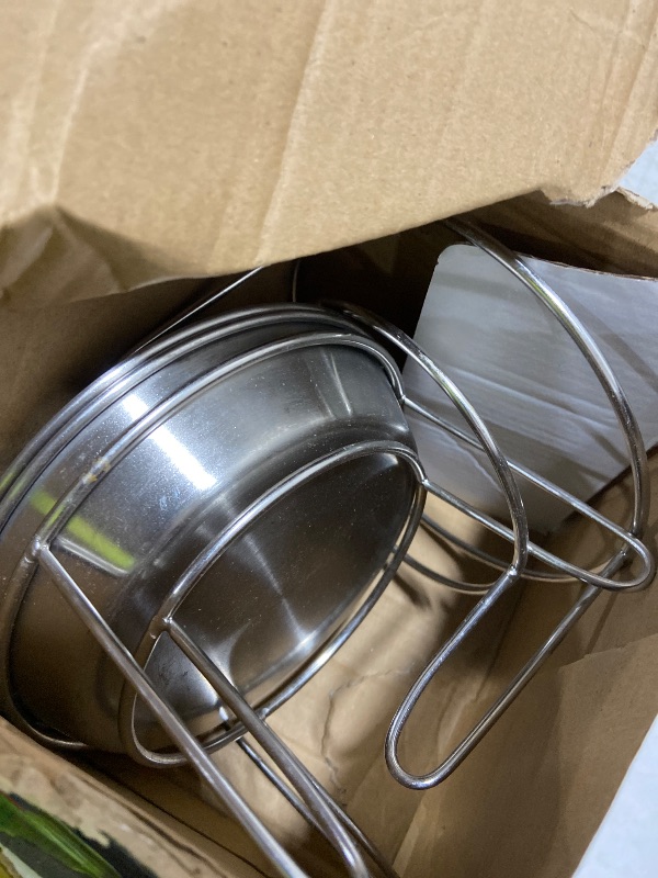 Photo 1 of  2Pcs Elevated Cat Food Bowl 