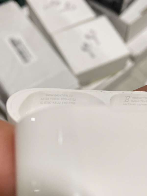 Photo 1 of Apple AirPods Pro 3 Wireless Earbuds, Active Noise Cancellation, Live Translation, Heart Rate Sensing,Hearing Aid Feature,Bluetooth Headphones,Spatial Audio, High-Fidelity Sound, USB-C Charging, White