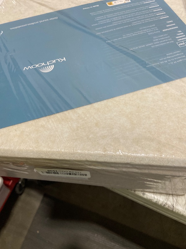 Photo 1 of Square Acoustic Wall Panels, Sound Absorbing Panels for Walls, Ceiling, Doors, 12 Pack 12"x12"x0.4" Self Adhesive Decorative Beige Acoustic Tiles for Recording Studio, Office, Room, Home