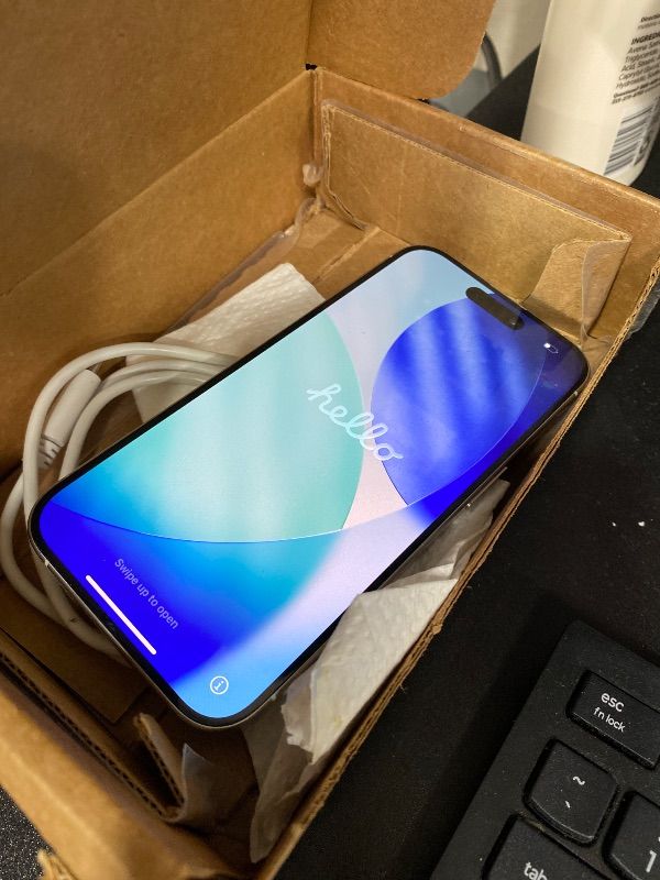 Photo 1 of Apple iPhone (Renewed Premium) 15 Pro, 512GB, White Titanium - Unlocked