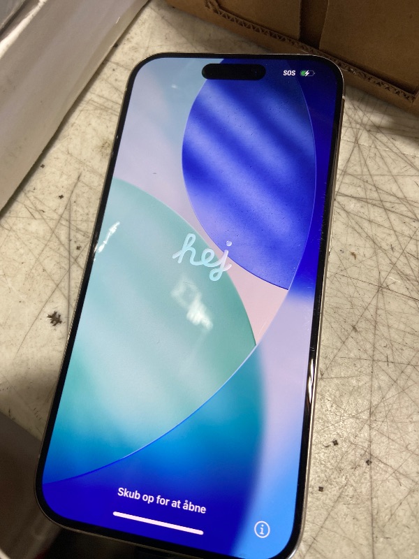 Photo 1 of Apple iPhone (Renewed Premium) 15 Pro, 512GB, White Titanium - Unlocked