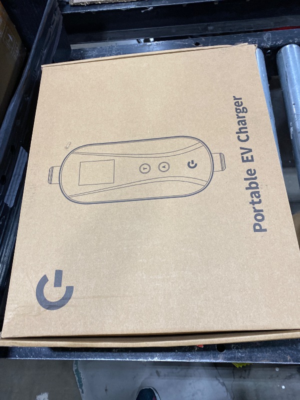 Photo 1 of Grasside Carbon Fiber Level 2 Tesla Charger, 24A Adjustable Current/Timer/Smart Display, NEMA 14-30 Dryer Outlet & 14-50 Plug, 21FT Tesla Charging Cable, NACS Connector for All Tesla Models/Cybertruck