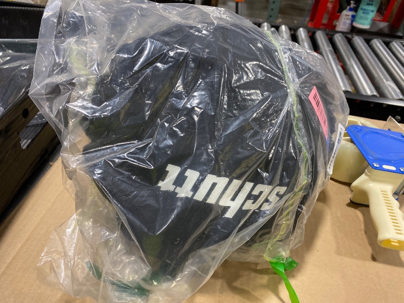 Photo 1 of DOES NOT COME WITH FACEMASK***************Schutt Adult F7 VTD Football Helmet with Facemask - Navy, L