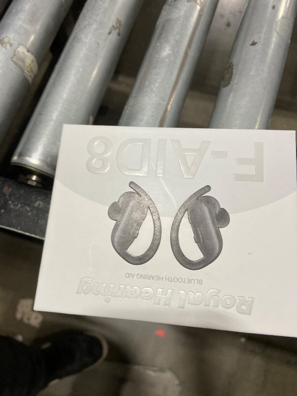 Photo 1 of Bluetooth Hearing Aids for Seniors, Rechargeable Hearing Aid Earbuds for Hearing Loss People, Hearing Amplifiers for Seniors, 3 Noise Cancelling and 5 Volume, LED Power Display and Auto-On/Off