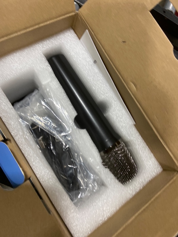 Photo 1 of WinBridge S97 60W Bluetooth Speaker Mic– Powerful Wireless Voice Amplifier with Dual Microphones, Portable PA System & Karaoke Machine for Teachers, Sound Effects, Guitar Input, High Bass