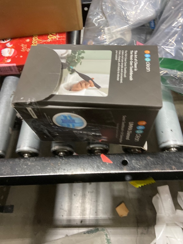 Photo 1 of Tao Clean UV Sanitizing Sonic Toothbrush and Cleaning Station, Electric Toothbrush, Dual Speed Setting, Black