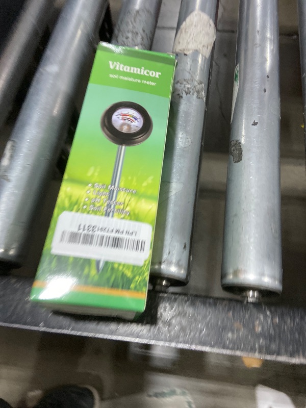 Photo 1 of 4-in-1 Soil Tester, Soil Moisture Meter/Soil PH Meter/Sun-Light/Fertility, Moisture Meter for Plants Gardening, Lawn, Farm (No Battery Required)