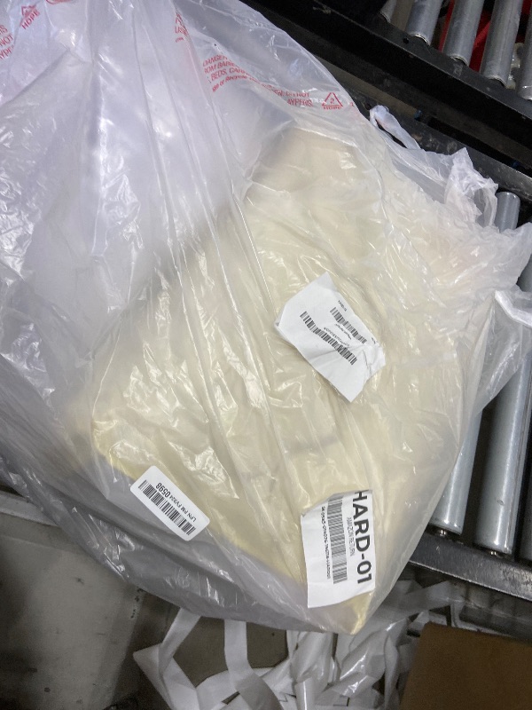 Photo 1 of GEWONELIFE 6 Pack White Rectangle Tablecloth 72 Inch with Elastic Skirt - Wrinkle-Resistant Spandex Fitted 6FT Table, Stretchable Table Cover for Wedding Banquet Birthday Party Buffet Restaurant