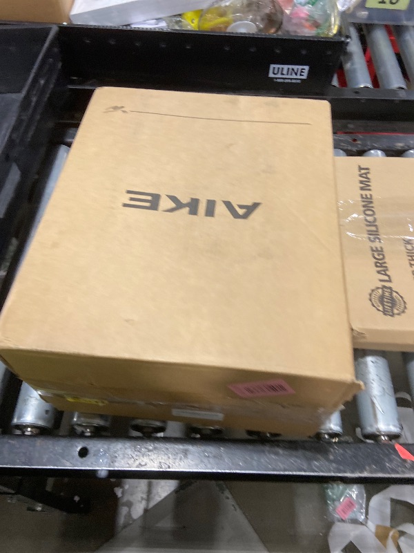 Photo 1 of AIKE Elephant Power Commercial Hand Dryer High Speed Auto Warm Wind, Brushed Stainless Steel Cover AC110V-130V Model AK2812