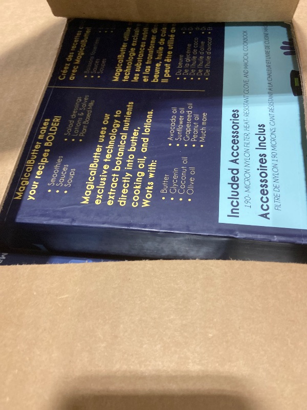 Photo 1 of Magical Butter MB2E Pro Bundle – Infuser Machine with DecarBox, 8 mL Gummy Mold, Measuring Cups & Spatulas for Complete Infusion & Candy Making