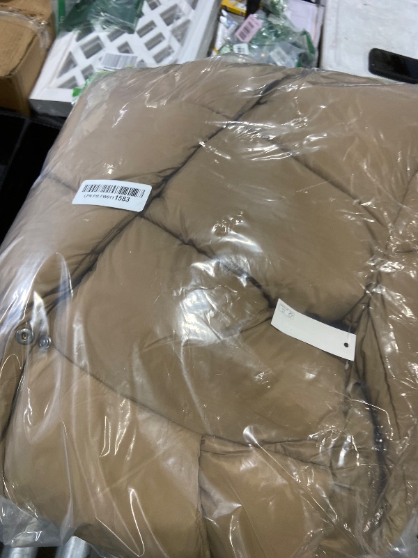 Photo 1 of Womens Puffect II Long Jacket, Canoe, Large