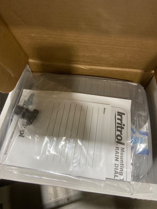 Photo 1 of Irritrol RD600-EXT-R Rain Dial 6 Station Outdoor Irrigation Controller