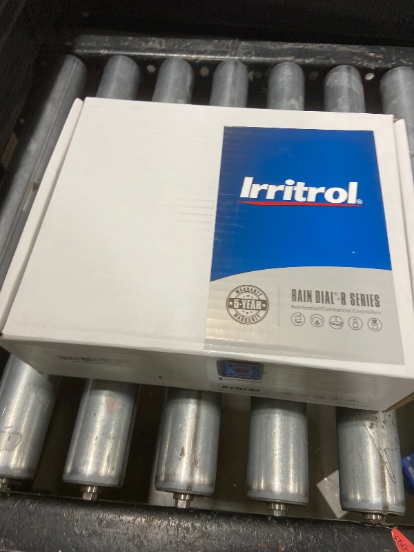 Photo 1 of Irritrol RD600-EXT-R Rain Dial 6 Station Outdoor Irrigation Controller
