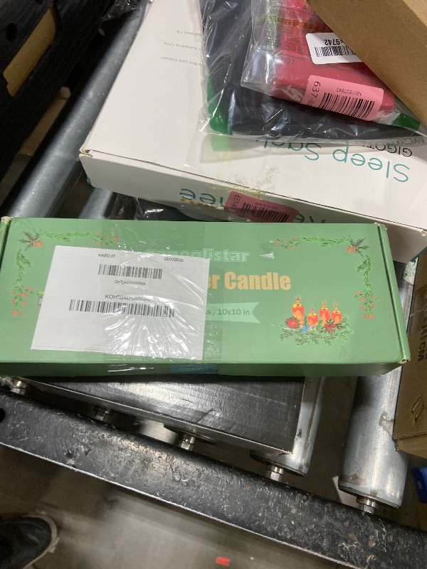 Photo 1 of 10 Inch White and Pink Spiral Taper Candle Set, 10 Pack Unscented Dripless Candlesticks for Dinner Baby Shower Party Brithday Wedding and Home Decoration