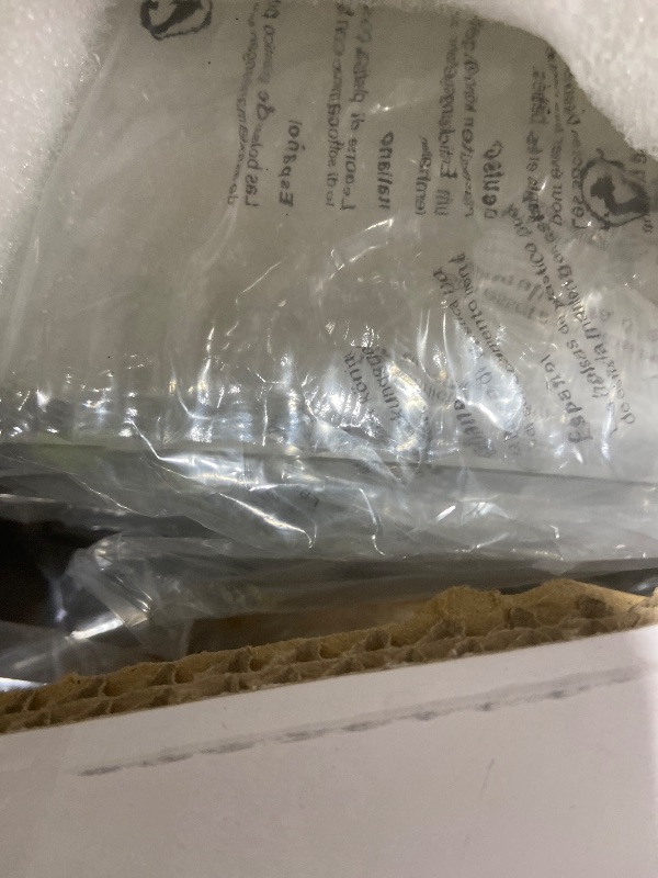 Photo 1 of Semi Flush Mount Ceiling Light Fixture,Glass Drum Kitchen Lighting Fixtures Ceiling,18''Brushed Nickel Modern Light Fixture Chandelier,5-Light Foyer Lighting Fixtures for Bedroom Hallway Foyer Porch